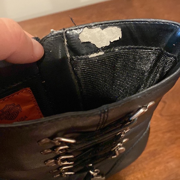 Harley Davidson Booties - Picture 6 of 6